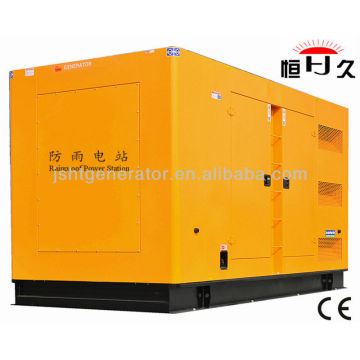 Groupe électrogène diesel imperméable à l&#39;eau de 125KVA CUMMINS (GF100C)